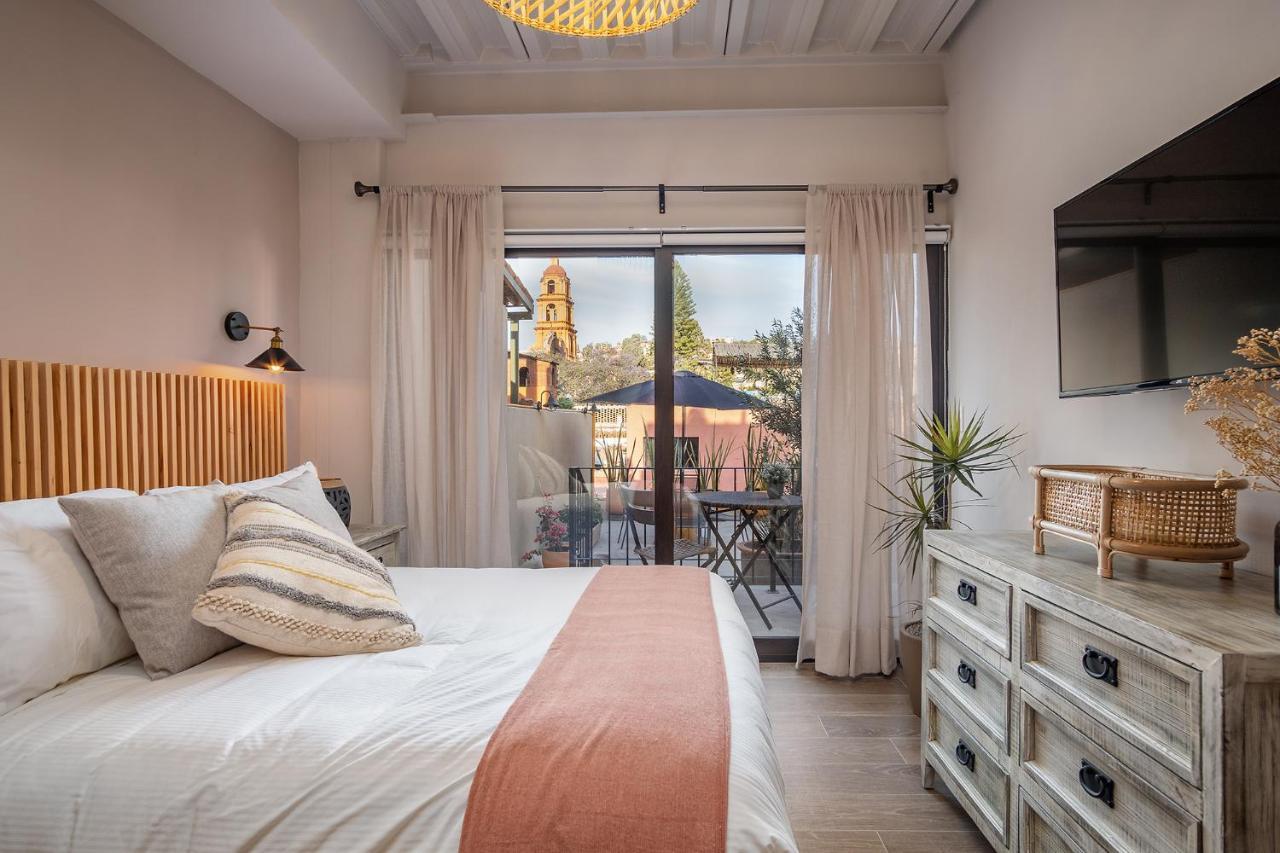 Casa Pandurata Luxury Apartments In Centro, San Miguel De Allende Eksteriør billede
