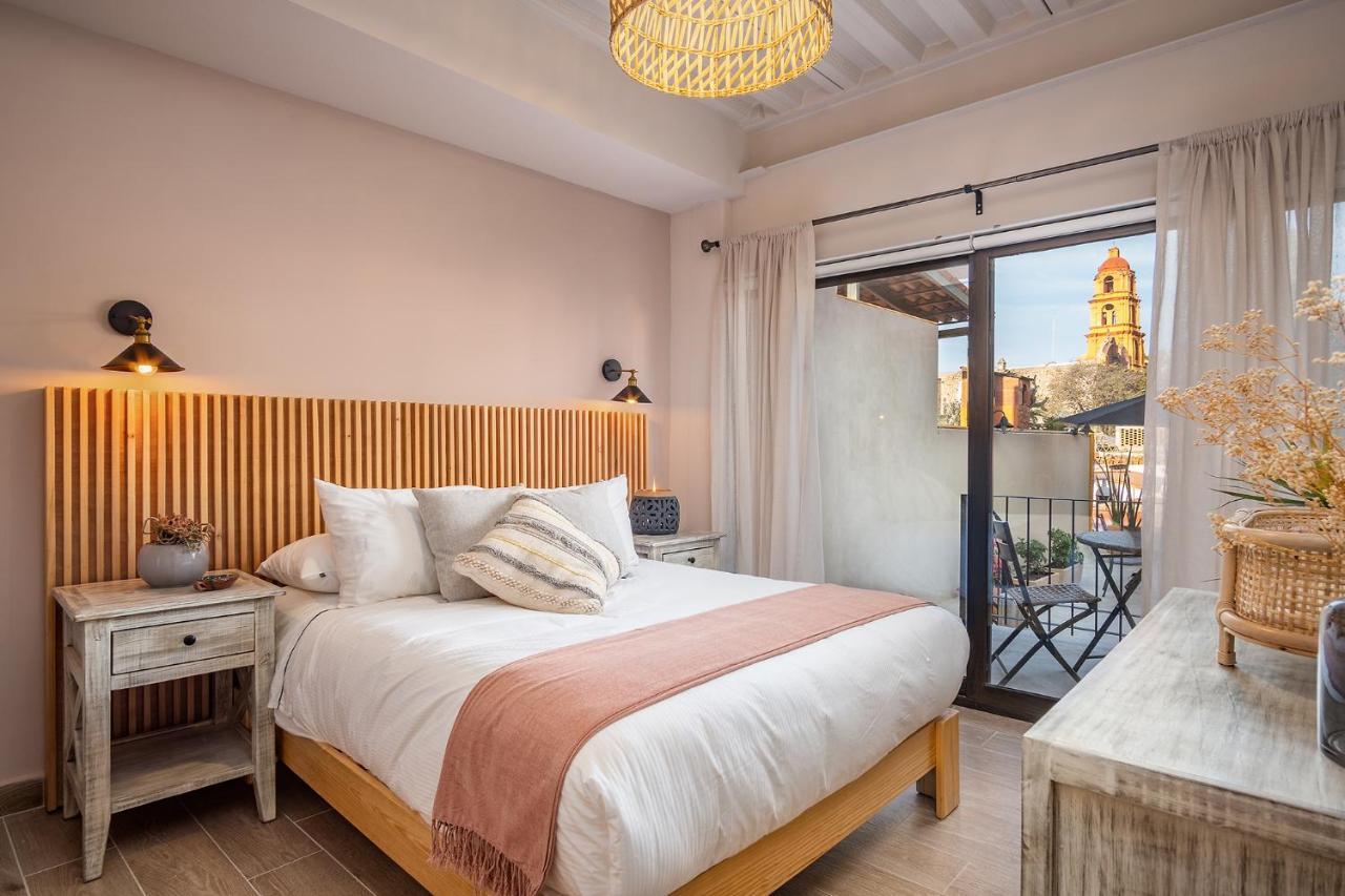 Casa Pandurata Luxury Apartments In Centro, San Miguel De Allende Eksteriør billede