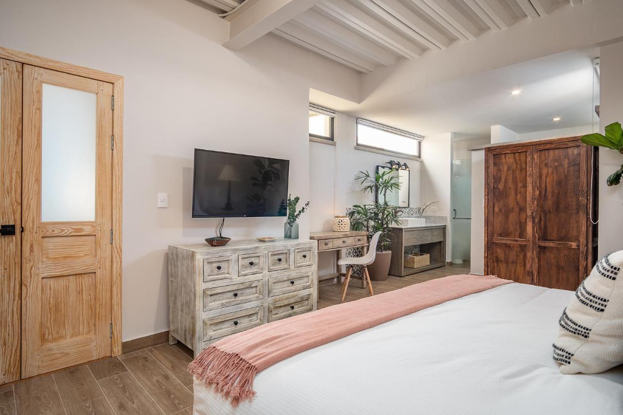 Casa Pandurata Luxury Apartments In Centro, San Miguel De Allende Eksteriør billede