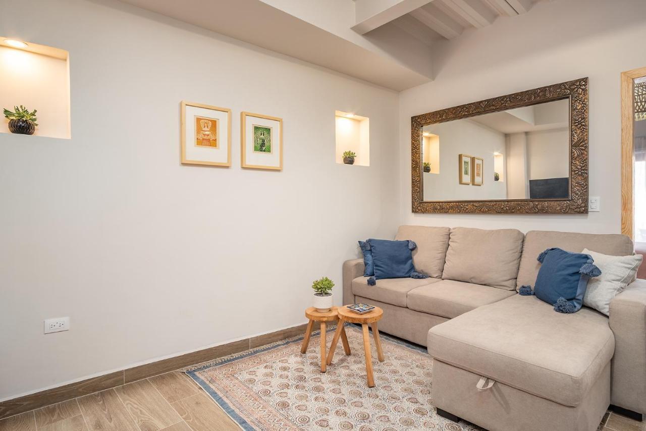 Casa Pandurata Luxury Apartments In Centro, San Miguel De Allende Eksteriør billede