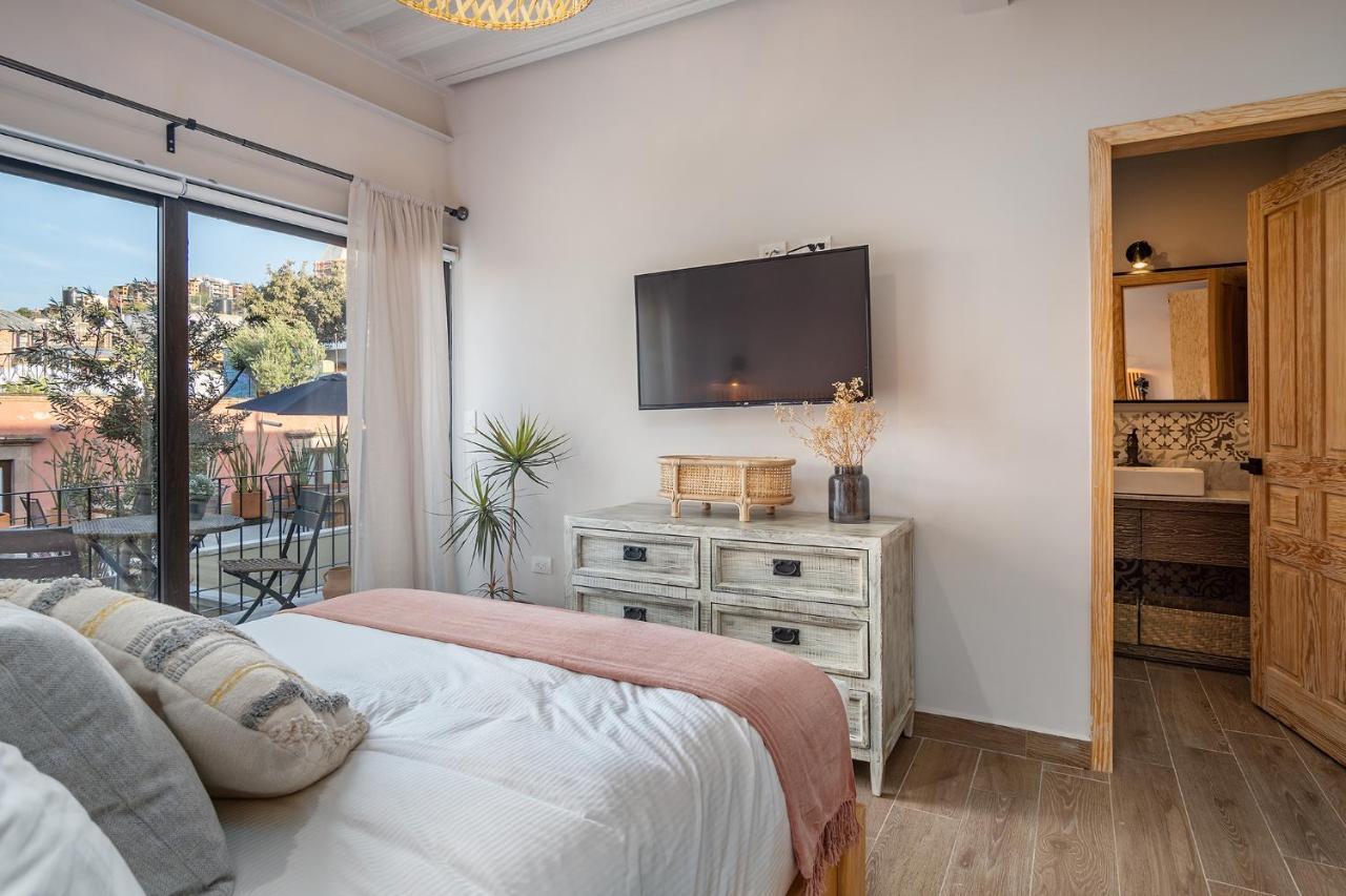 Casa Pandurata Luxury Apartments In Centro, San Miguel De Allende Eksteriør billede