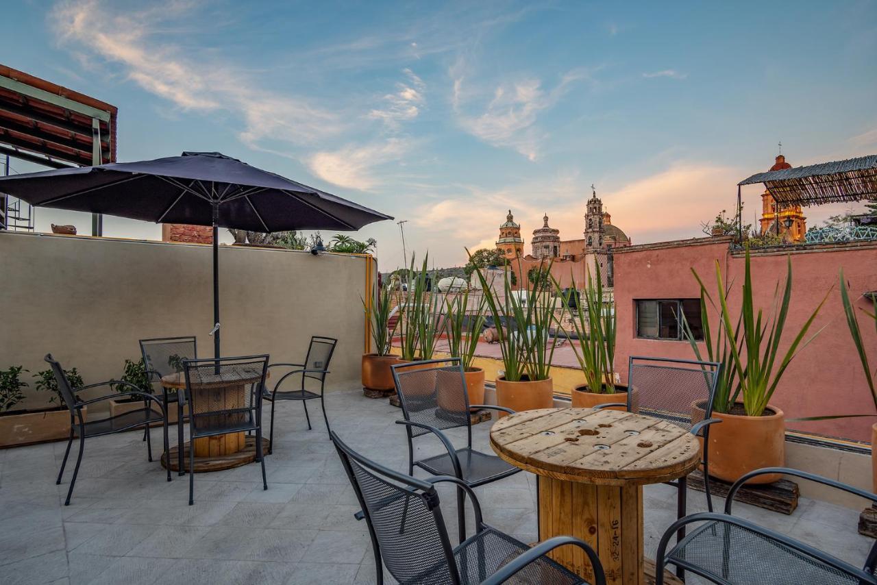 Casa Pandurata Luxury Apartments In Centro, San Miguel De Allende Eksteriør billede