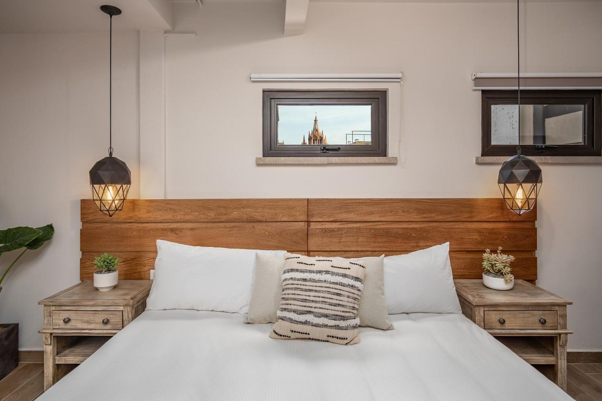Casa Pandurata Luxury Apartments In Centro, San Miguel De Allende Værelse billede