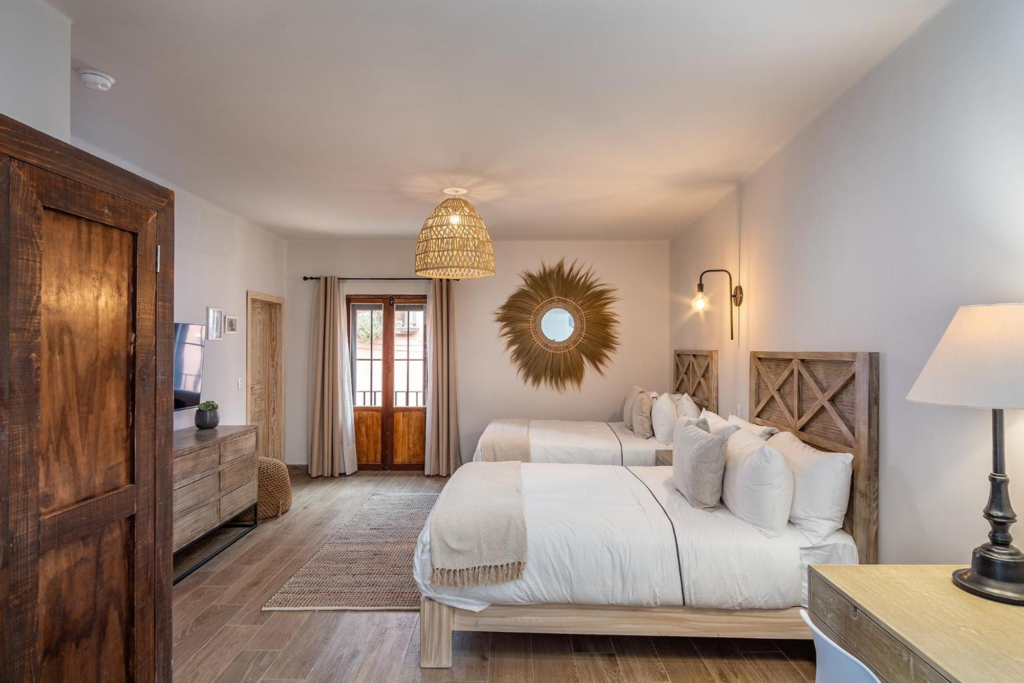 Casa Pandurata Luxury Apartments In Centro, San Miguel De Allende Eksteriør billede