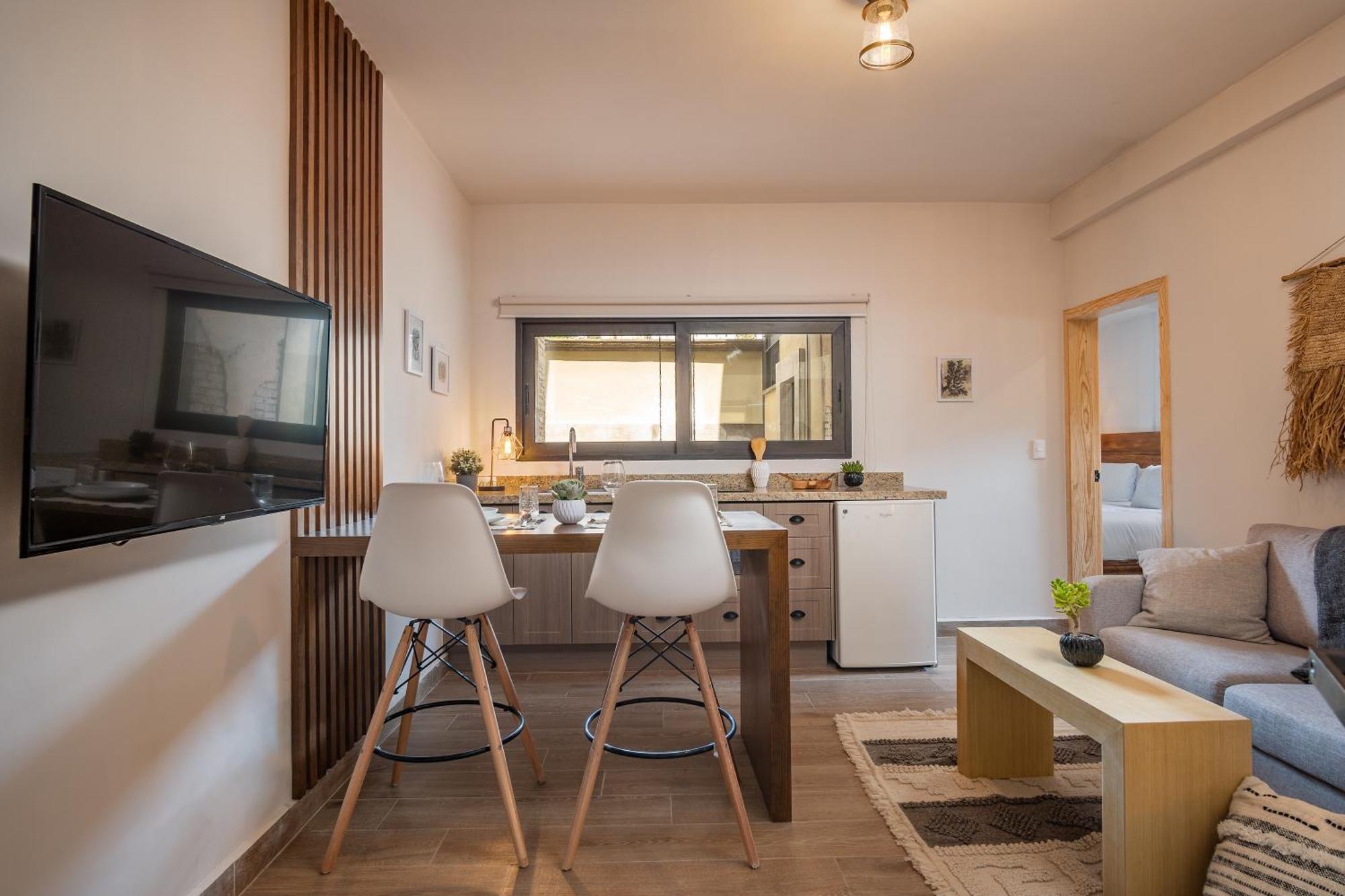 Casa Pandurata Luxury Apartments In Centro, San Miguel De Allende Værelse billede