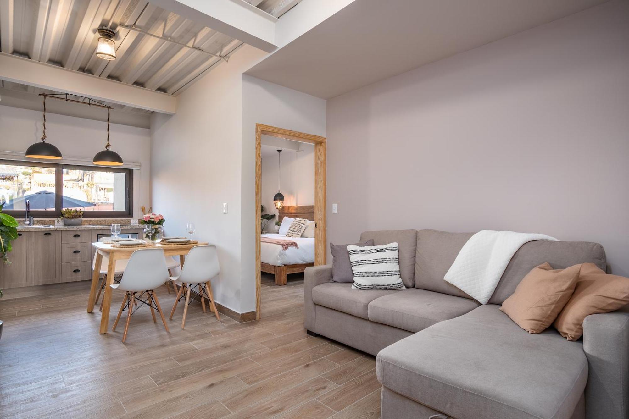 Casa Pandurata Luxury Apartments In Centro, San Miguel De Allende Værelse billede