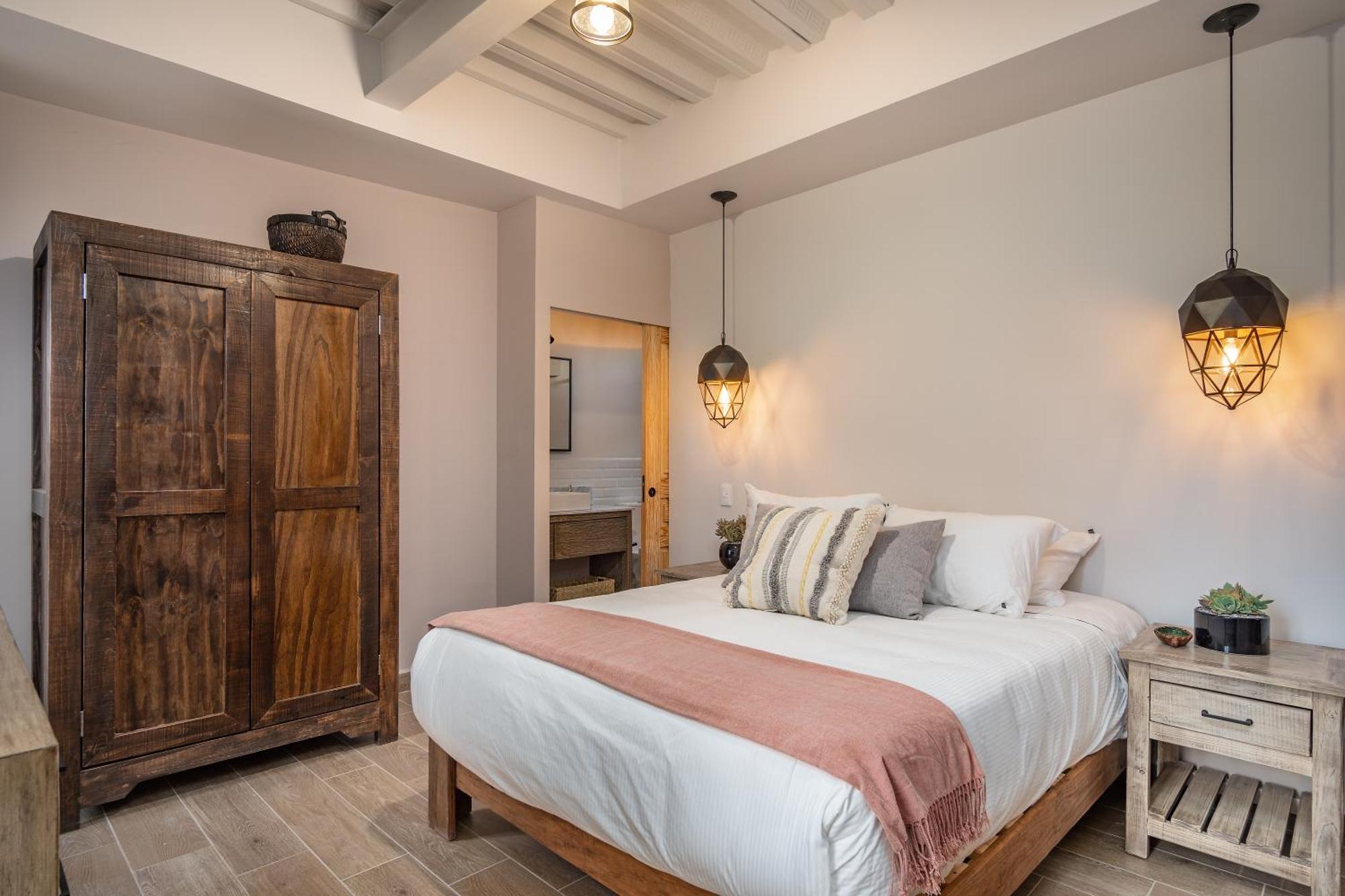 Casa Pandurata Luxury Apartments In Centro, San Miguel De Allende Værelse billede