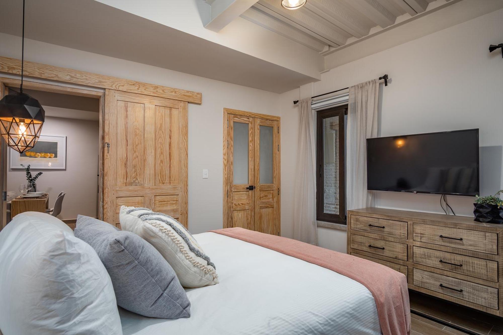 Casa Pandurata Luxury Apartments In Centro, San Miguel De Allende Værelse billede