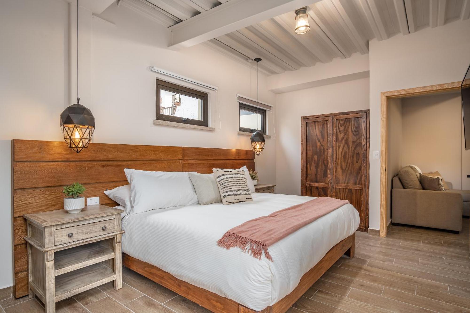Casa Pandurata Luxury Apartments In Centro, San Miguel De Allende Værelse billede