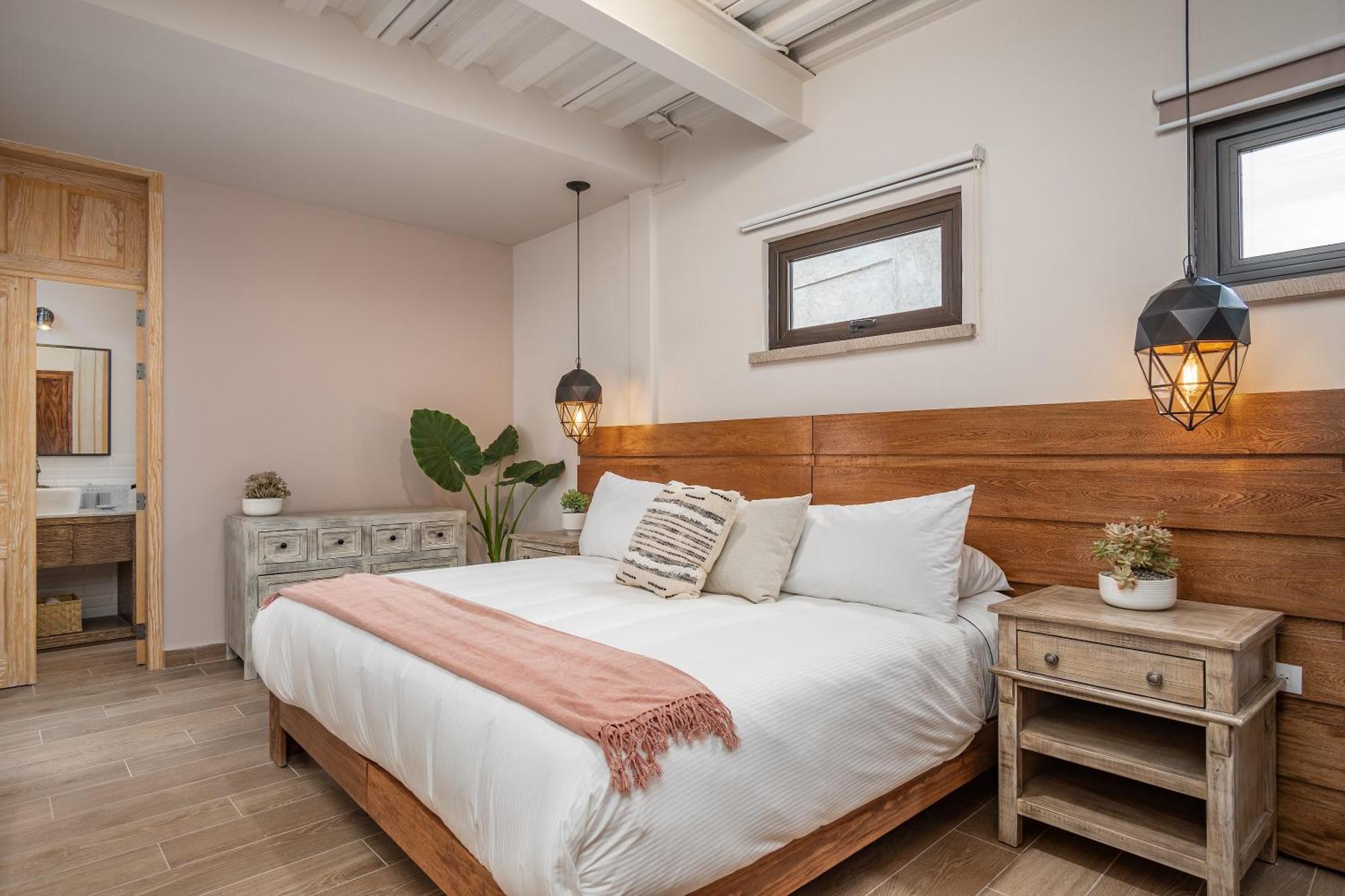 Casa Pandurata Luxury Apartments In Centro, San Miguel De Allende Værelse billede
