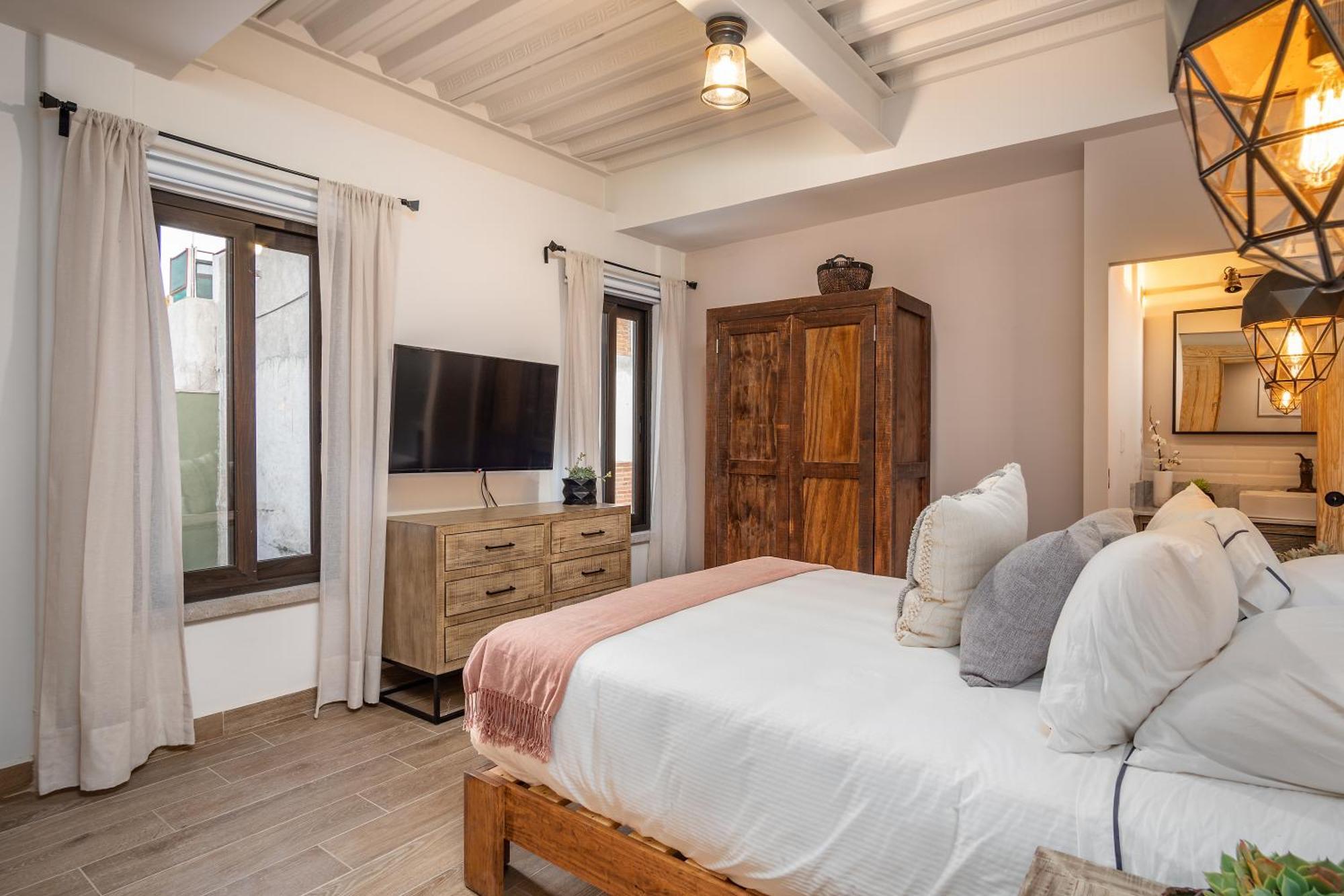 Casa Pandurata Luxury Apartments In Centro, San Miguel De Allende Værelse billede